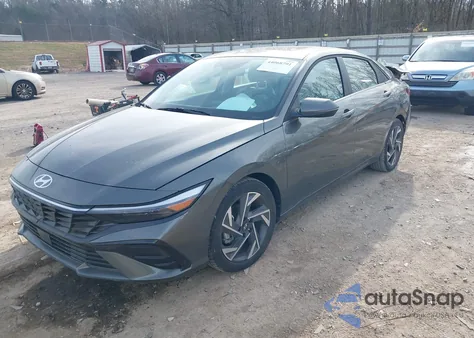 2025 Hyundai Elantra Limited z USA, uszkodzony, nr VIN KMHLP4DG3SU863339